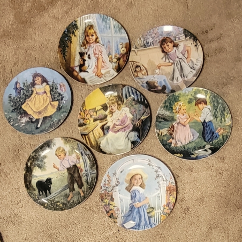 Recco Vintage 7 piece set 1988-1990 by John McClland